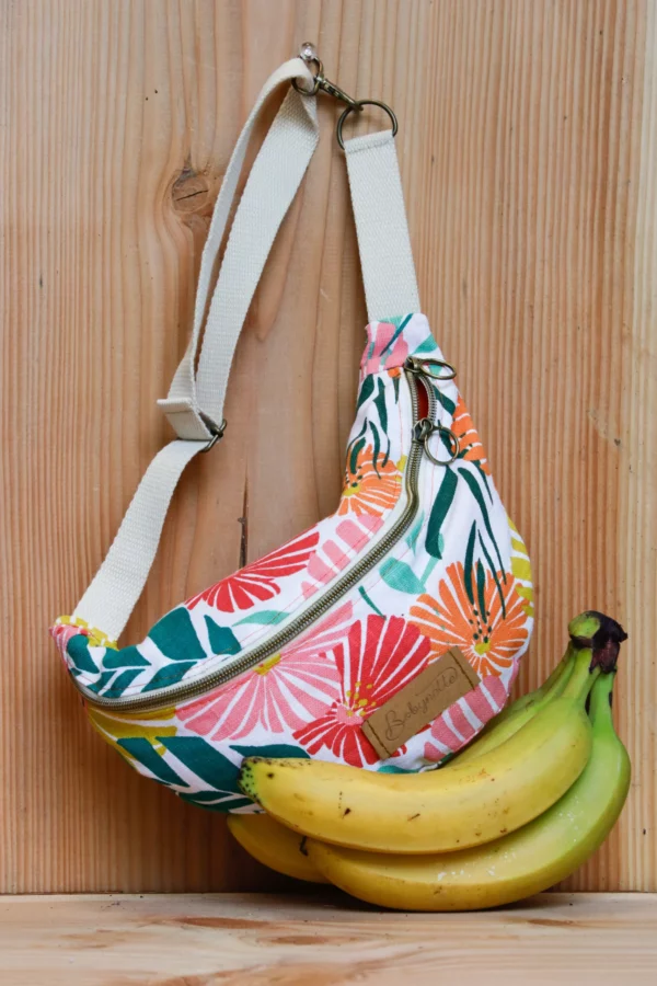 sac Banane bobynette enfant tropical