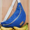 sac Banane bobynette bleu electrique bob