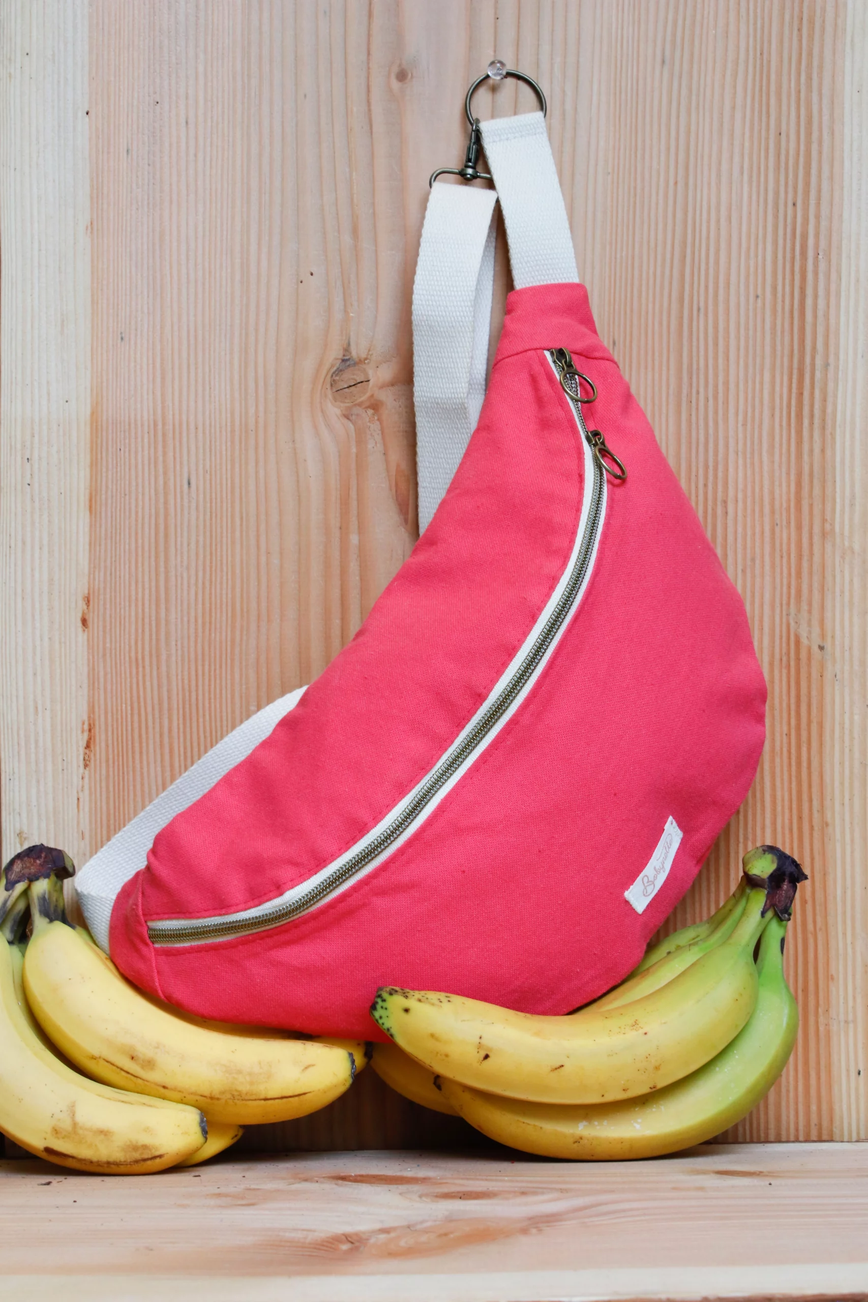 sac Banane bobynette rose fushia