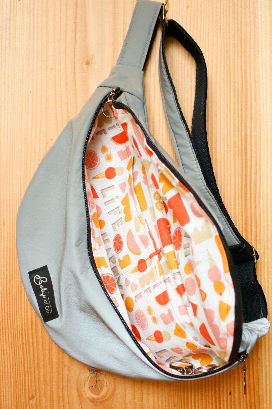 Boby réfléchissante / intérieur Happy