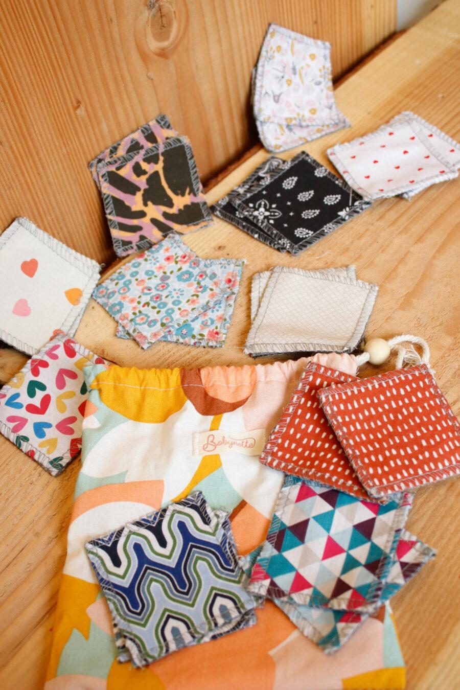 Jeu mémory en tissus