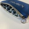 Pochette brodée cadeau nounou