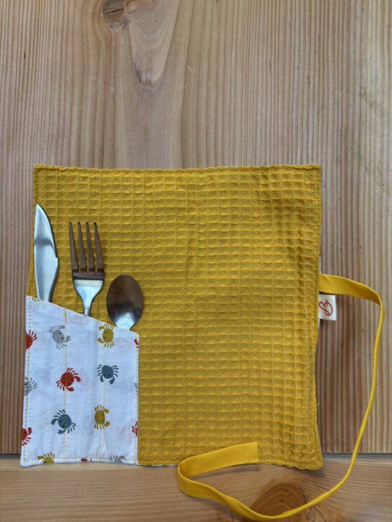 range couvert lavable crabe intérieur bobynette