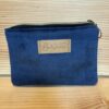 Velours bleu marine