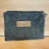 Velours gris foncé