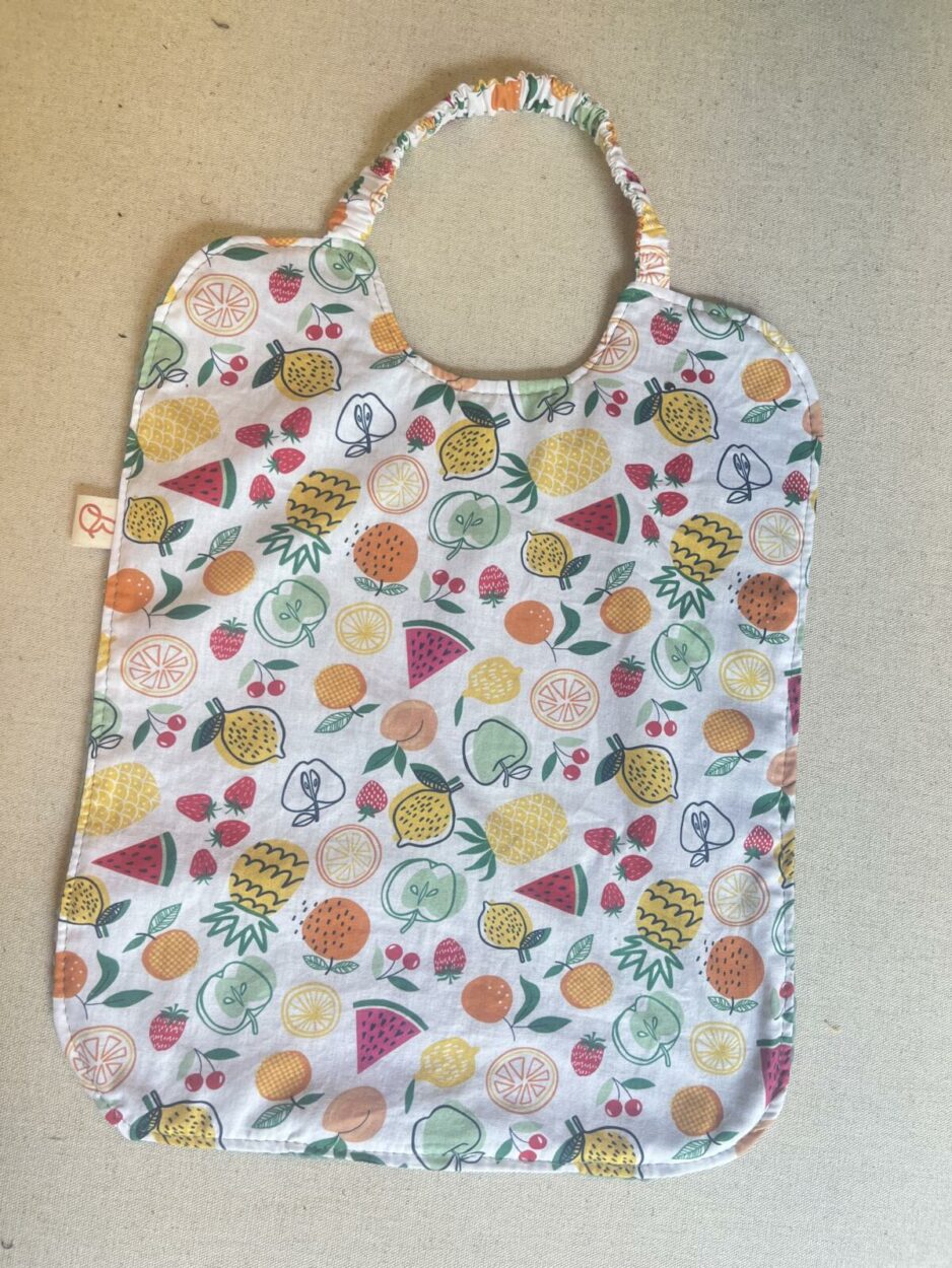 bavoir salade de fruits bobynette