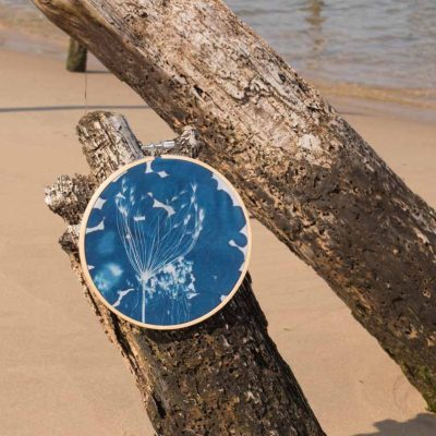 bassin arcachon couture bobynette cyanotype tissu décoratif 5